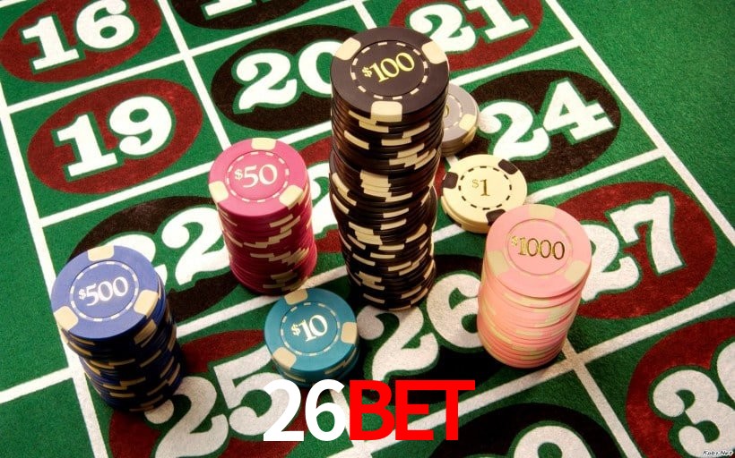 Mesa de Blackjack 26BET
