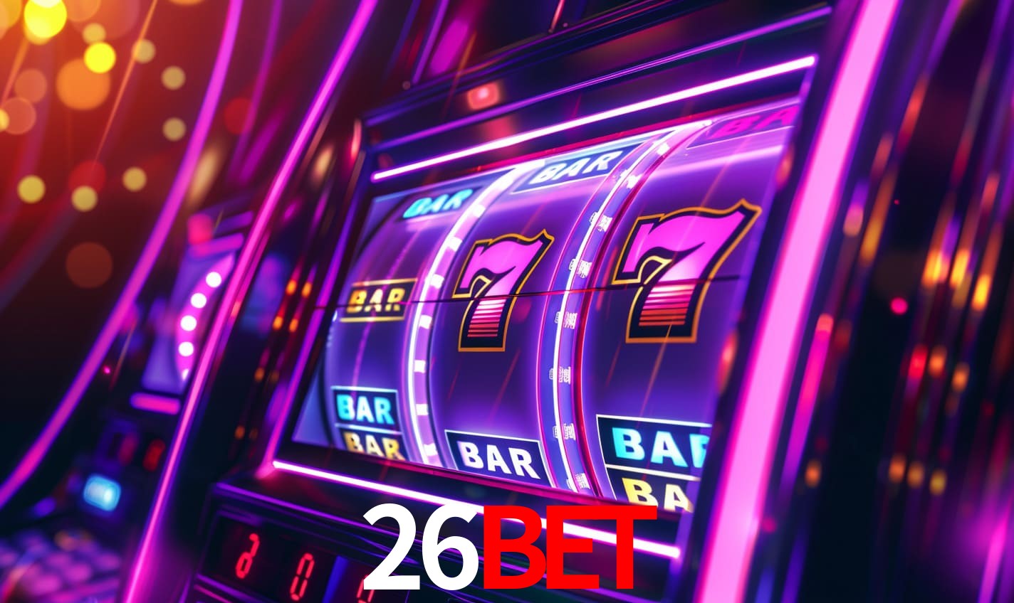 Sinta a adrenalina dos jogos de cassino com 26BET