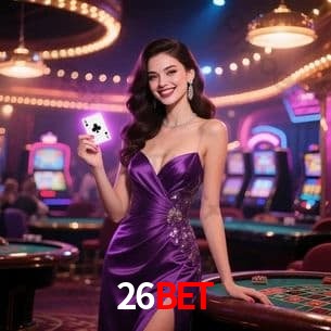 Interface do App 26BET