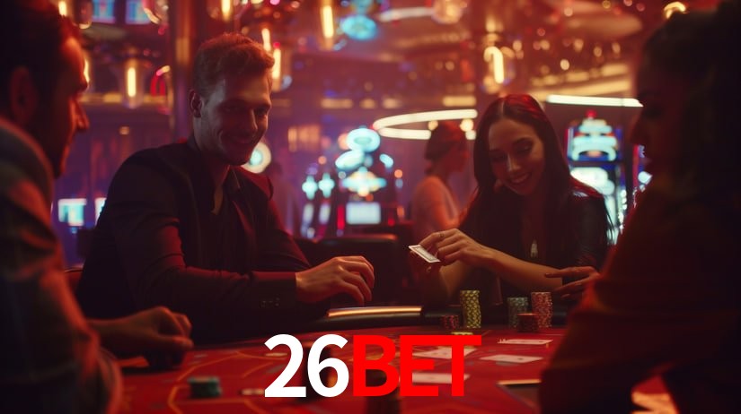 Apostas Esportivas na 26BET: Um Guia Completo