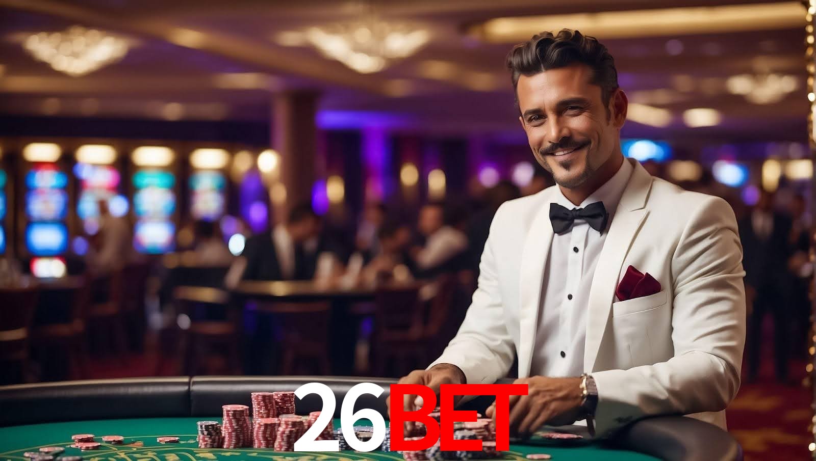 Casino Ao Vivo 26BET