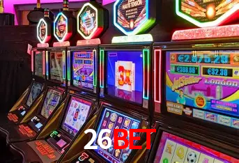 Descubra o Mundo do Cassino Online com 26BET